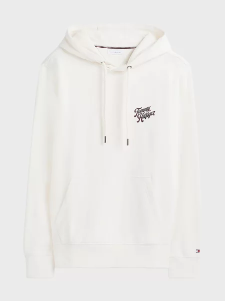Махрове худі Tommy Hilfiger біле