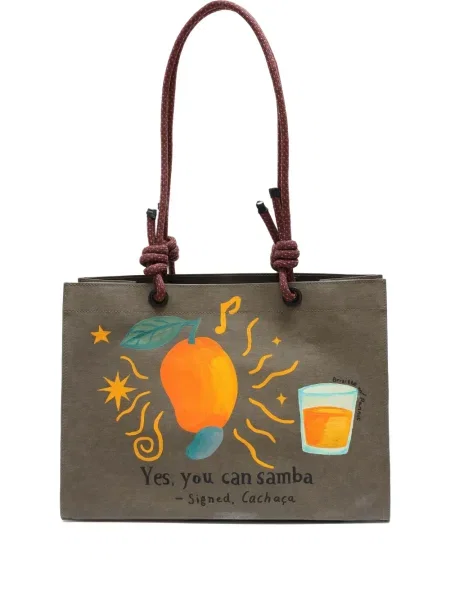 Shopperka Brigitte brązowa