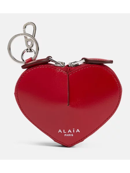 Portofel Alaã¯a din piele roșu