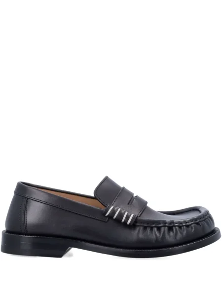 Pantofi loafer Jw Anderson din piele negru