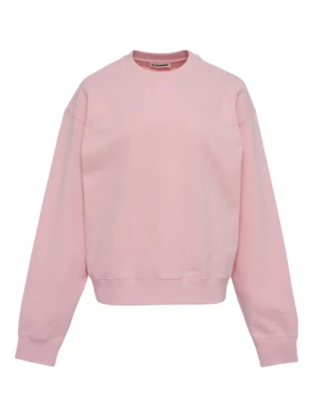 Hanorac crewneck Jil Sander roz
