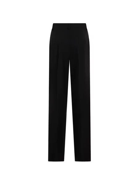 Pantaloni Alberta Ferretti negru