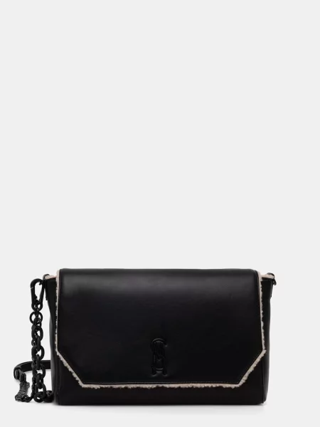 Steve Madden crossbody torbica Bamora črna