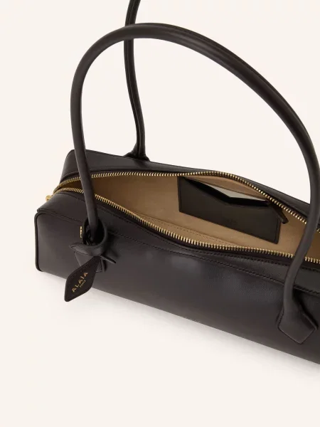 Alaïa Torebka Na Ramię Le Teckel Medium braun