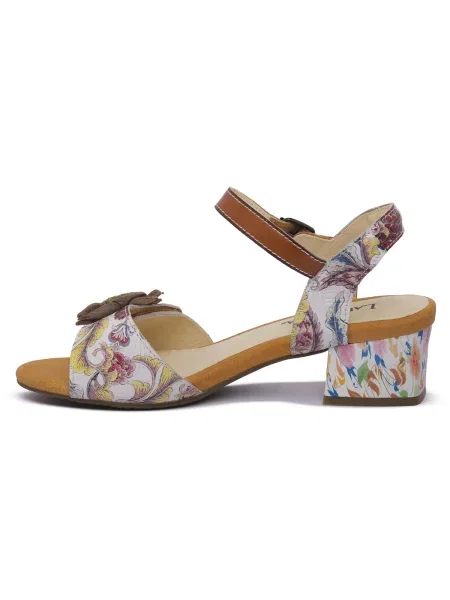Pantofi Laura Vita alb