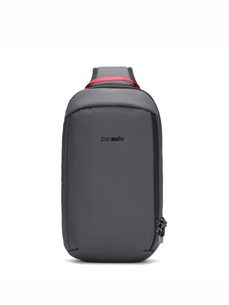 Переработанный сумка кросс-боди Pacsafe