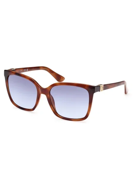 Ochelari de soare Guess Jeans maro