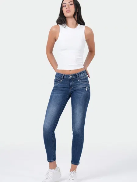 M.O.D MIRACLE OF DENIM Jeans albastru