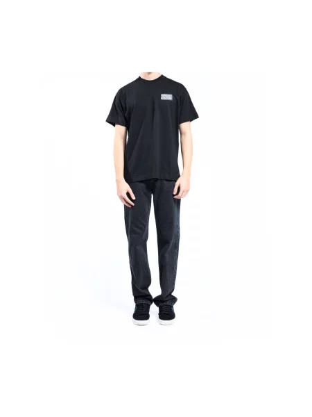 Koszulka Versace Jeans Couture czarna