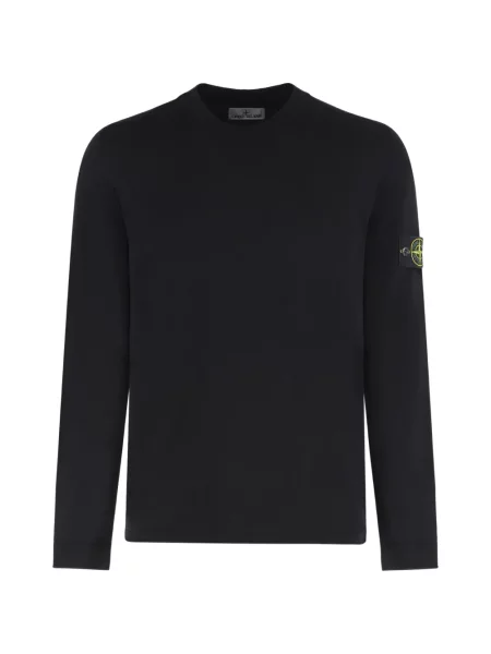 Pulover Stone Island cu strasuri negru