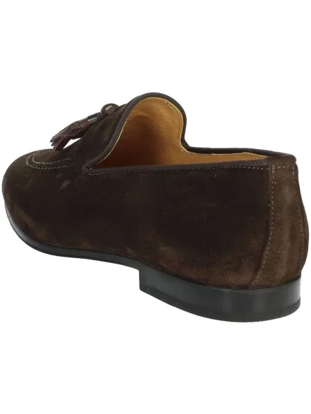 Pantofi Exton maro