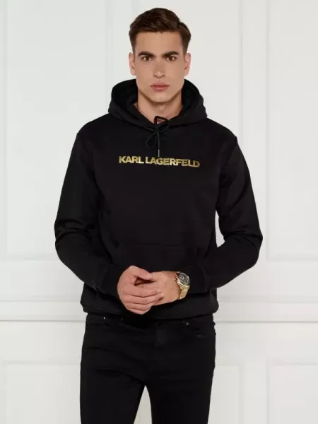 Karl Lagerfeld Pulóver fekete