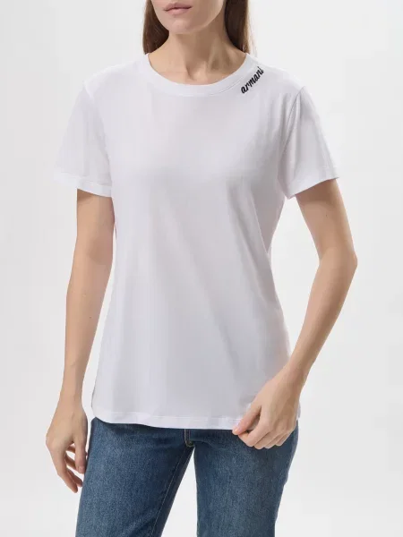 Футболка Armani Exchange белая
