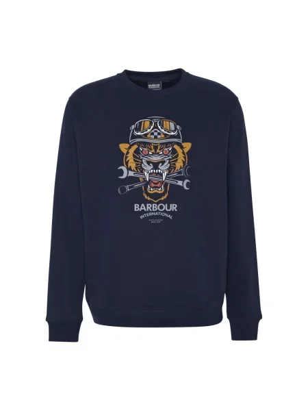 Bluza Barbour z granatem niebieska