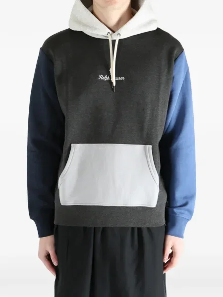 Hanorac cu glugă Polo Ralph Lauren gri