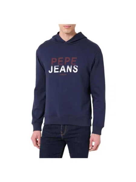 Geacă de blugi Pepe Jeans albastru
