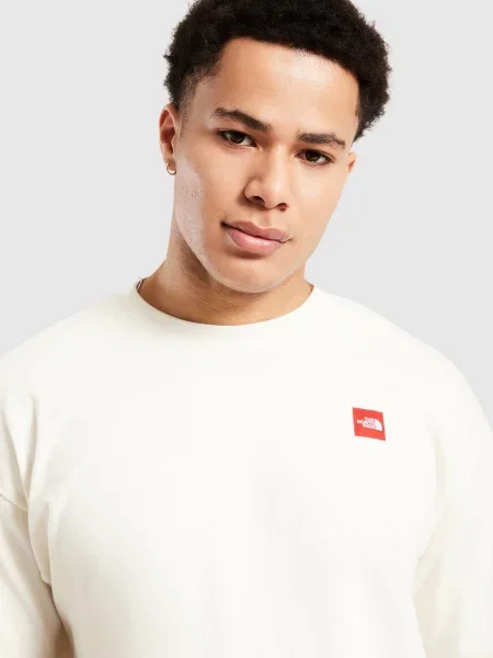 The North Face T-Shirt Redbox beżowa