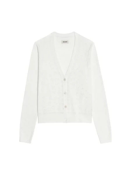 Kardigan Zadig & Voltaire biały
