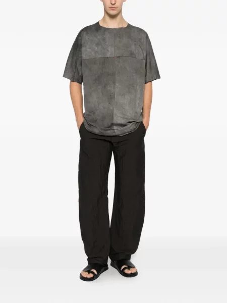 Pantaloni Ma+ gri