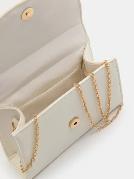 Клатч Sinsay білий