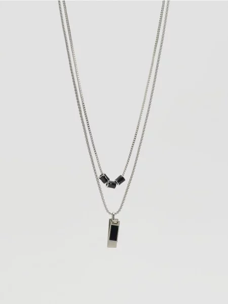 Трусы Reserved серебряные