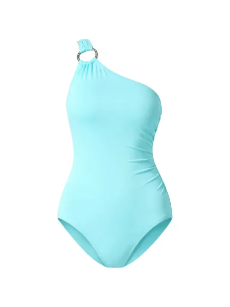 Inel Michael Michael Kors cu un umăr gol albastru