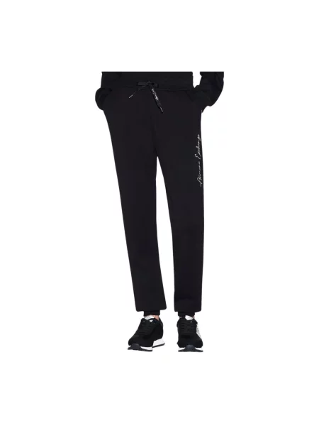 Komplet dresowy Armani Exchange czarny
