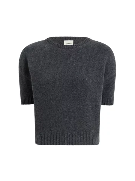 Sweter Khaite szary