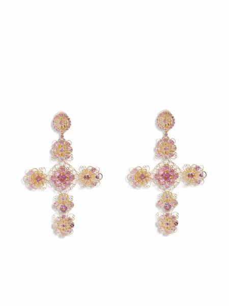 Cercei Dolce & Gabbana galben