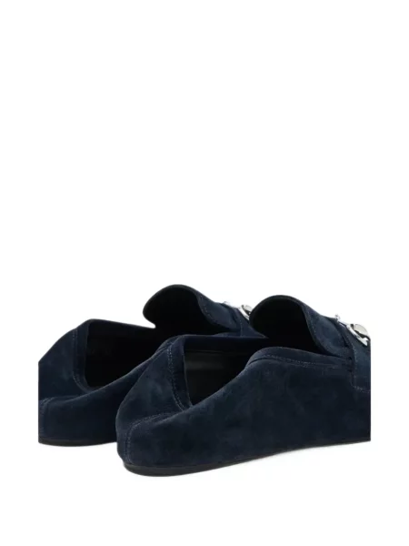 Pantofi loafer Gucci albastru