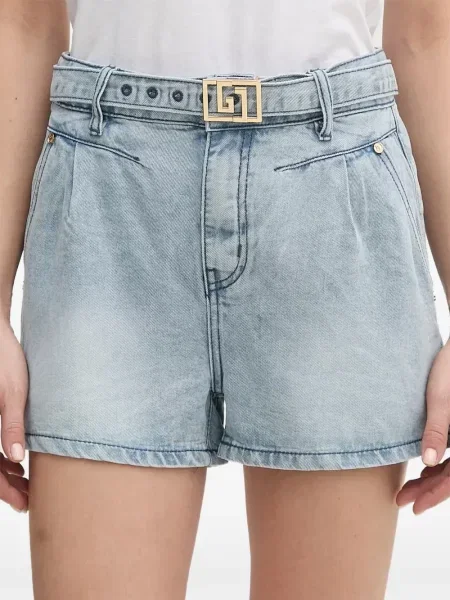 Pantaloni scurți din denim Gaudi albastru