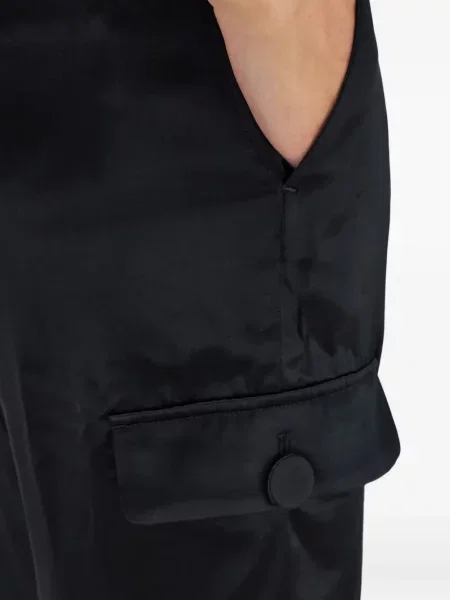 Pantaloni Ferragamo negru