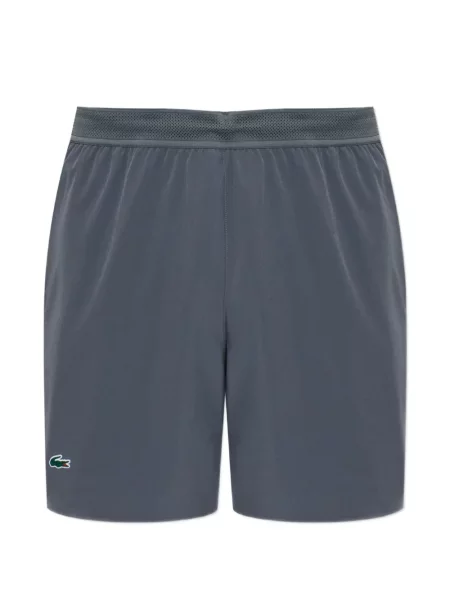 Pantaloni scurți Lacoste tenis gri