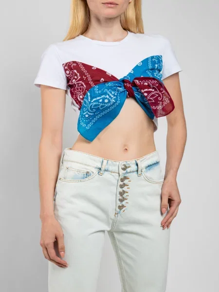 Топ Just Before білий