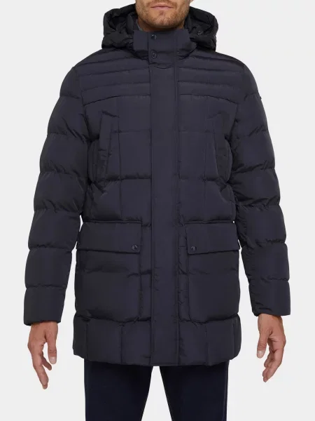 Парка Geox синяя