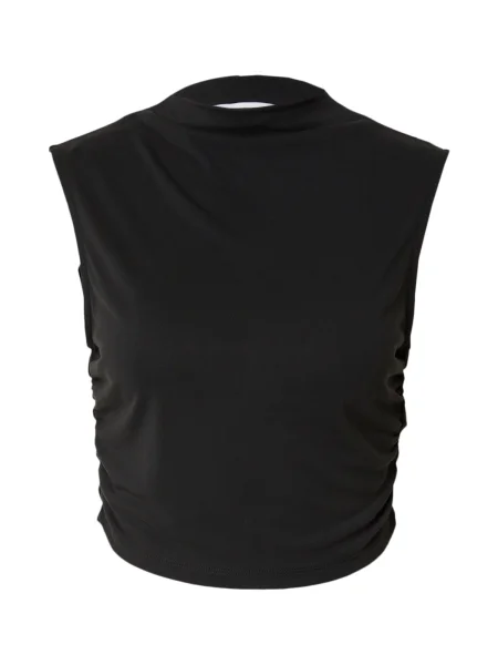 RÆRE by Lorena Rae Top Isabelle' negru