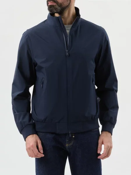 Куртка Harmont&blaine синяя