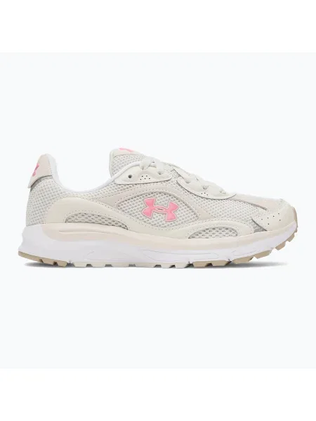 Дамски обувки за тренировка Under Armour Tech Runner summit white/summit white/bittersweet pink бяло