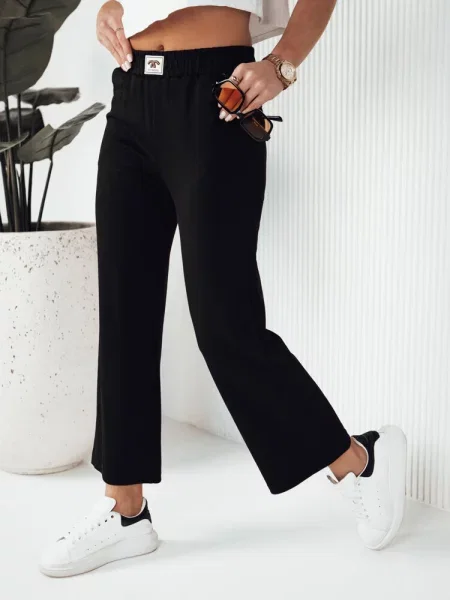 Hlače Dstreet črna