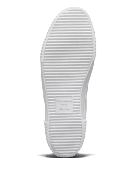 Sneakerși Thom Browne alb
