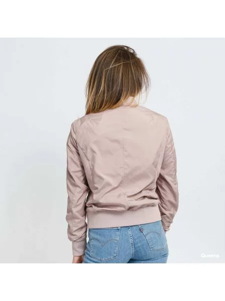 Kurtka Urban Classics Ladies Light Bomber Jacket Purple XS fioletowy