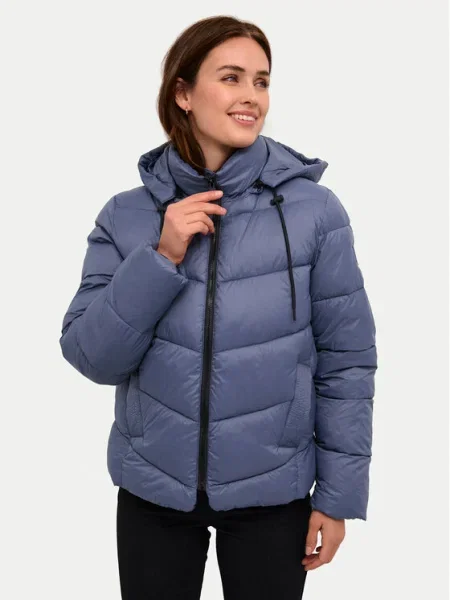 Kaffe Geacă de iarnă Susanne albastru