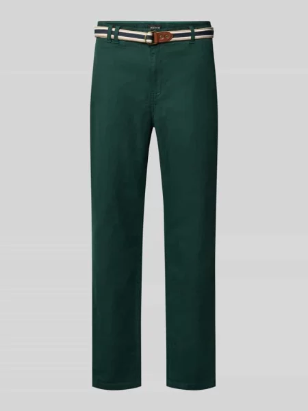 Spodnie z paskiem model WARREN' Scotch & Soda