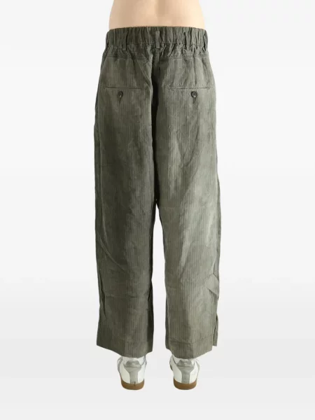 Панталон Ziggy Chen с връзки зелено