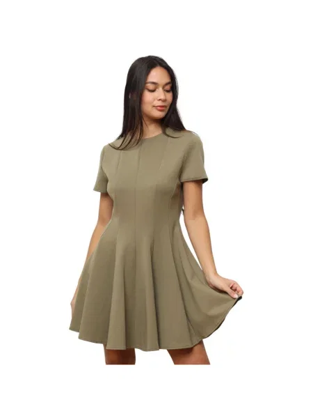 Haljina La Modeuse kaki