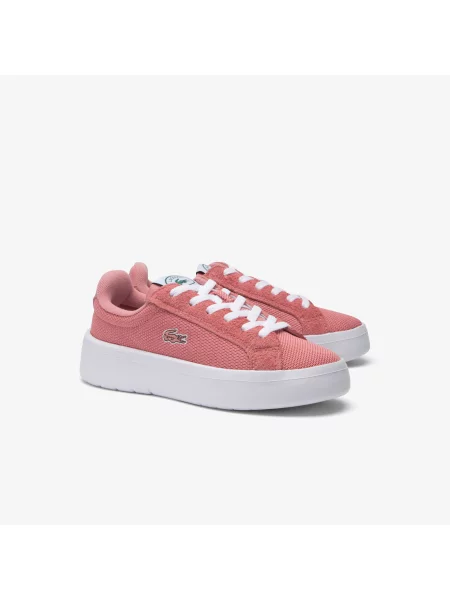 Lacoste Trampki Carnaby Platform Lite różowe