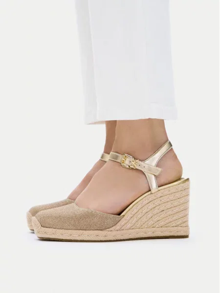 MICHAEL Michael Kors Еспадрильї Kenzie Wedge Золотий