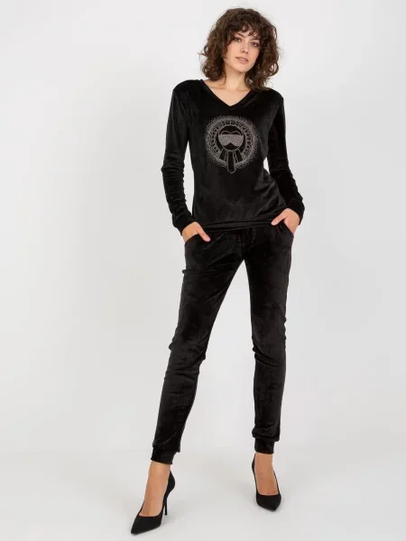 Trening Fashionhunters negru