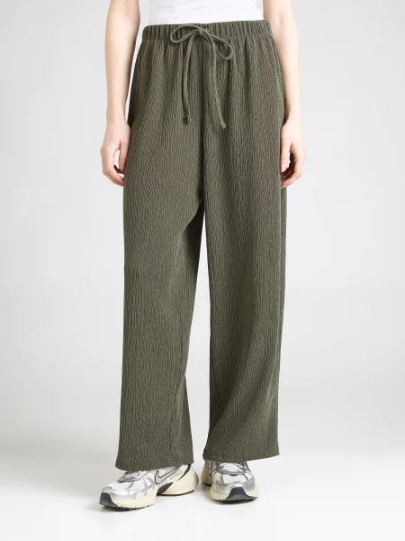 VERO MODA Pantaloni VMLUNA oliv