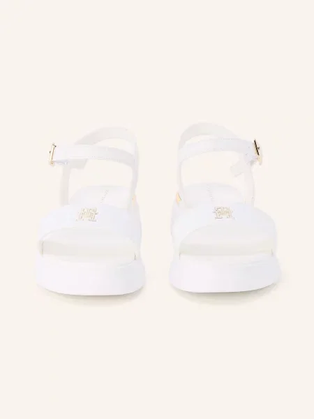 Tommy Hilfiger Sandały weiss białe